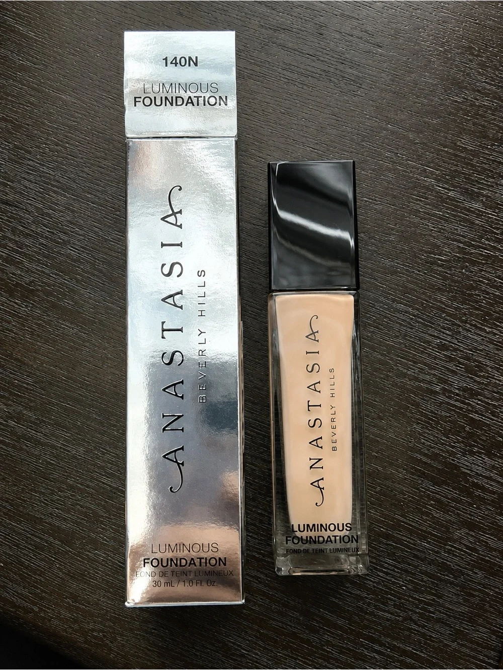 Anastasia Beverly Hills Luminous Foundation 140N Light Neutral Shade